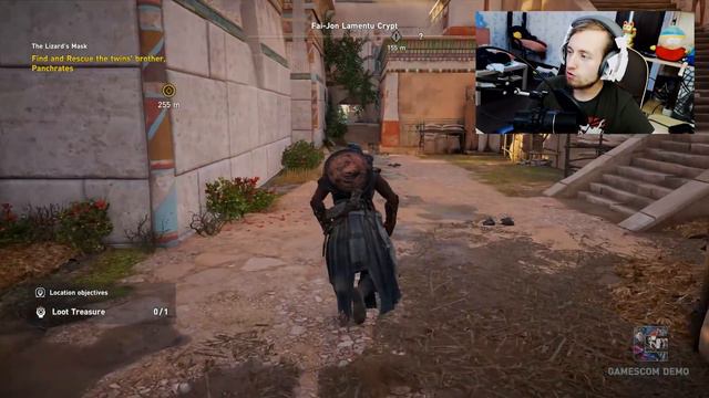 Assassin's Creed Origins Прохождение на русском ► КЛЕОПАТРА смотреть онлайн