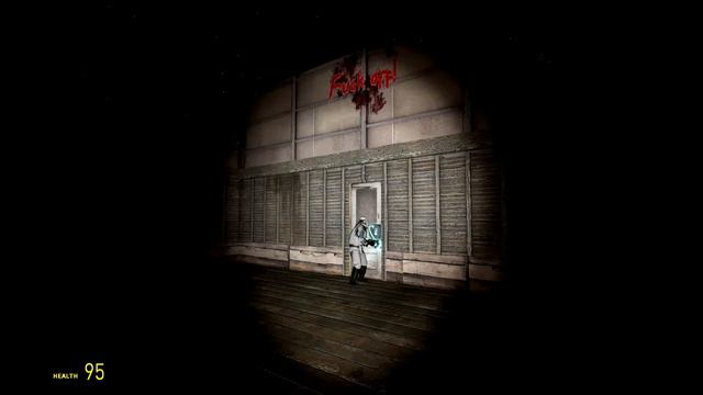 Прохождение хоррор карты в Garry`s mod | Calvip Nitre смотреть онлайн