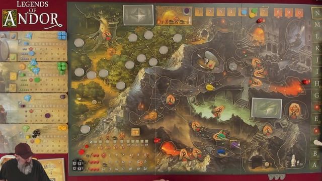 Legends of Andor: Legend 4 - The Secret of the Mine playthrough смотреть онлайн