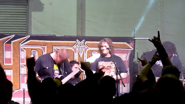 Hatriot - “Heroes of Origin” w/Steve Souza - Live 04-09-2016 - Cal Expo - Sacramento, CA смотреть онлайн