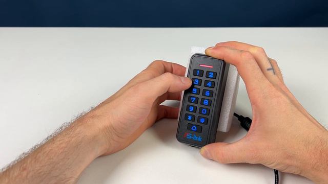 Подключение панели доступа Ps-Link PS-K33EM смотреть онлайн