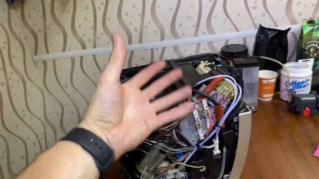 Delonghi Cappuchino 25.467 - повне ТО. Що робимо?