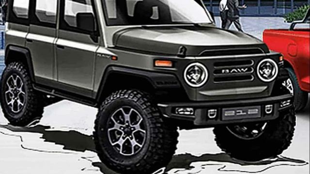 Китайский УАЗ ПАТРИОТ BAW BJ212 2022г. Первые подробности смотреть онлайн