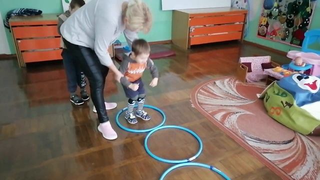 Апробируем новые игрушки #детскийсад32гродно смотреть онлайн