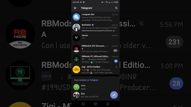 HOW TO CREATE A TELEGRAM BOT TO SEND AND RECEIVE MESSAGES. смотреть онлайн