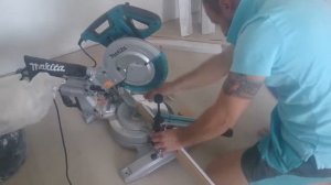 Запил дверной коробки под 45