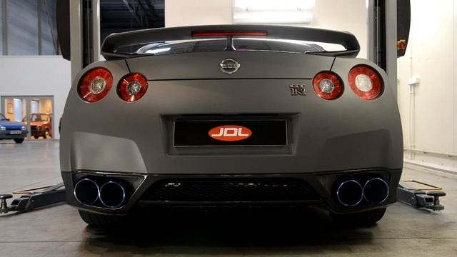 Nissan GTR - Linney Exhaust смотреть онлайн