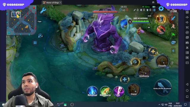 WILD RIFT Vs HONOR OF KINGS! Qual o Melhor MOBA MOBILE? смотреть онлайн