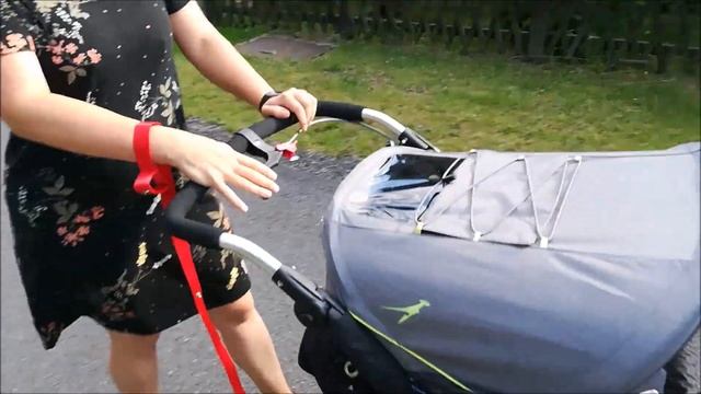 TFK Joggster Adventure první jízda a zkušenosti смотреть онлайн