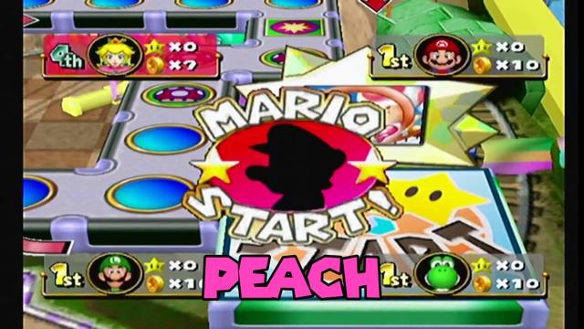 Mario Party 4 - All Character Taunts смотреть онлайн