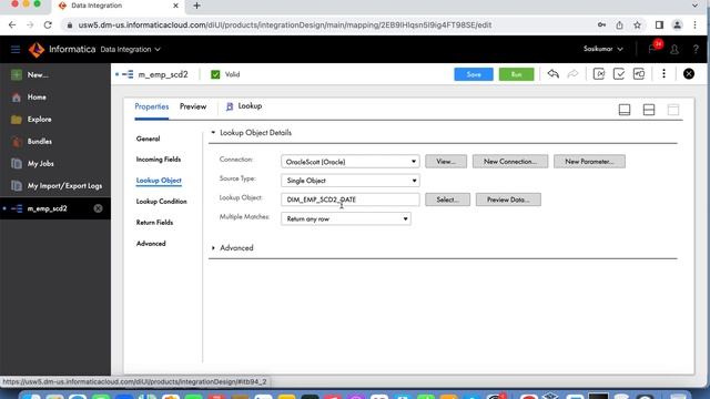 IICS | Slowly Changing Dimension 2 - Part 1 | #informatica смотреть онлайн