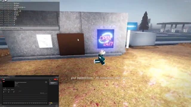 Roblox town, with a friend, private server in the desc смотреть онлайн
