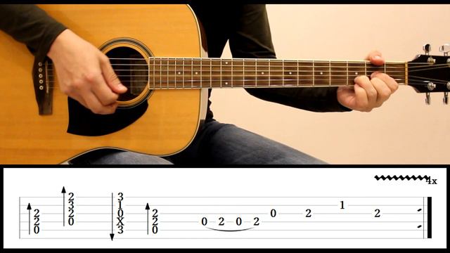 Guitar Lesson: Chicago Blues in A major (tab) смотреть онлайн