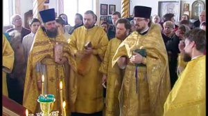 Ропша. Первая литургия исходный материал