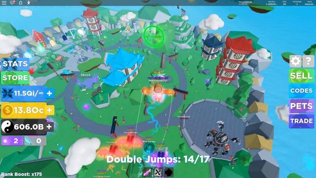 КАК СДЕЛАТЬ БАГ НА ЧИТЕРСКИХ ПИТОМЦЕВ! в Симулятор НИНДЗЯ ЛЕГЕНДЫ в РОБЛОКС ⚡ Ninja Legends смотреть онлайн