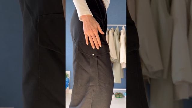 Льняные брюки карго на лето с Wildberries и три образа сними #wildberries ￼ смотреть онлайн