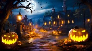 Spooky Halloween Music Instrumental 🎃 Relaxing Halloween Music, Scary Sounds, Halloween Ambience