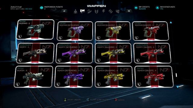 Mass Effect Andromeda: Maxed Out Manifest (X1) смотреть онлайн