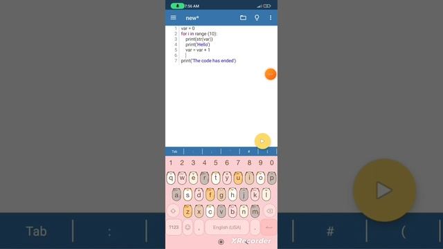 Python Tutorial Episode 6 (For I In Range) смотреть онлайн