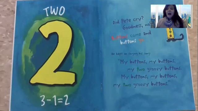 Teacher Beth's Math Class Subtraction Pete the Cat and his four groovy Buttons смотреть онлайн