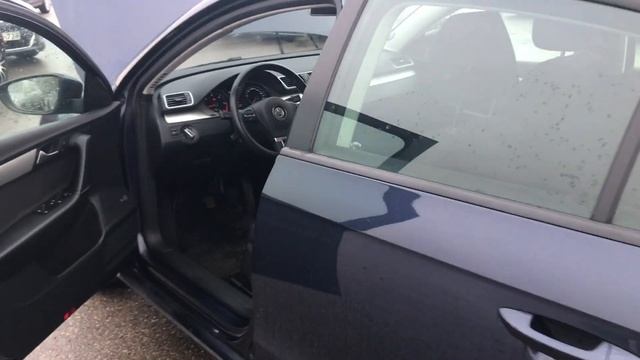 Volkswagen Passat sedan 2014