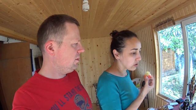 НА ДАЧЕ ПРОВАЛИЛСЯ ПОЛ !!!