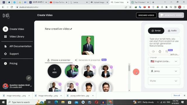Discover The Astonishing Power Of AI | Photo To Video With Ai And D-ID 2023