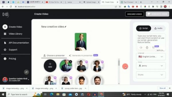 Discover the Astonishing Power of AI | Photo To Video with Ai and D-ID 2023