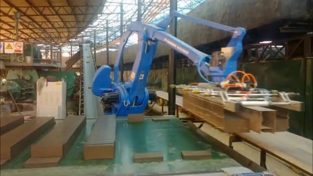 В Таджикистане заработало первое роботизированное кирпичное предприятие смотреть онлайн