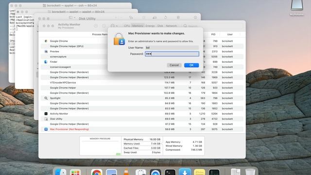 Mac Provisioner 101 AKA a USB flash drive that can be used to erase and install a new copy of macOS смотреть онлайн