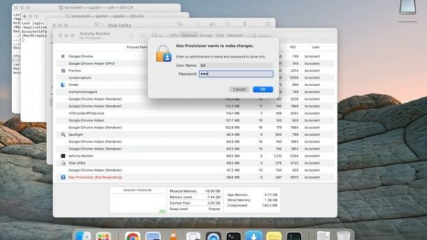 Mac Provisioner 101 AKA a USB flash drive that can be used to erase and install a new copy of macOS
