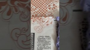 Красивый простой узор для шапки
