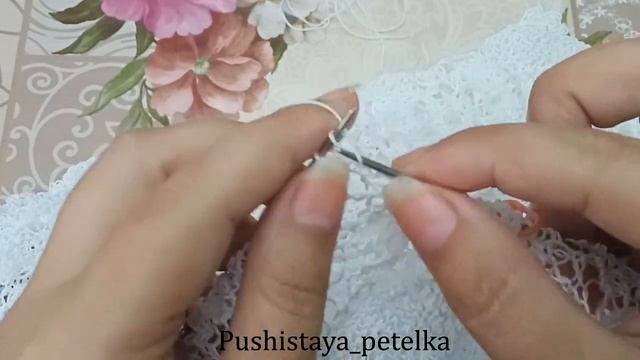 МК Шаль "Ландыши"/Обучающее видео для начинающих/Вязание спицами/ с 127 по 152 ряд/часть 6 смотреть онлайн