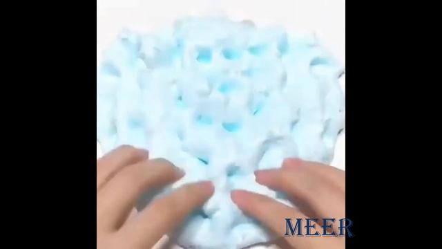 ASMR. Слайм. Лизун. Подборка видео со слаймами, резка мыла, резка песка #193 смотреть онлайн