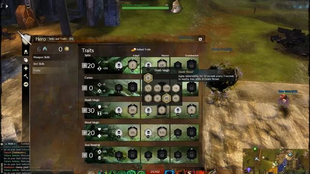 Guild Wars 2 Necromancer Minion Master Build смотреть онлайн