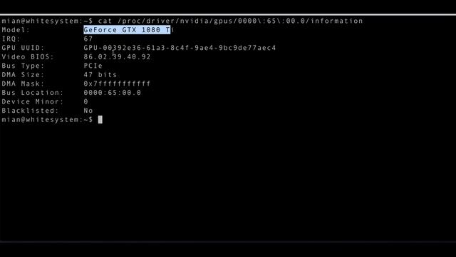 How to find number of GPU's and its details on Linux computer смотреть онлайн