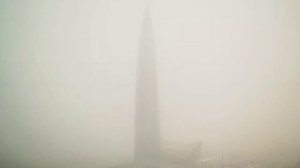 Гроза в Санкт-Петербурге 28 июля 2021