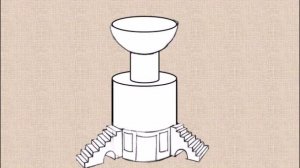 Последовательность изображения зданий. Тема: "Город будущего"7 класс. Изо.