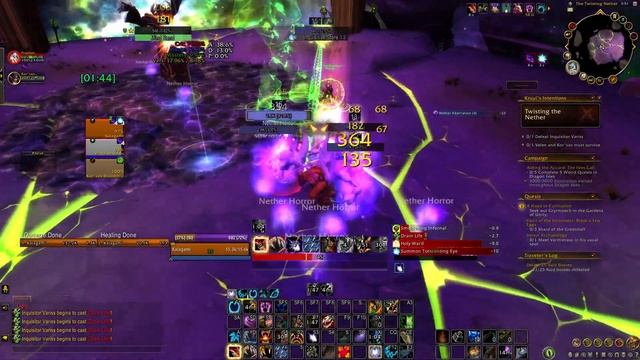 Bear mage tower is a joke || World of warcraft 10.0.7 смотреть онлайн