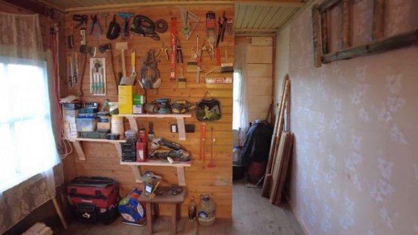 Обзор дома за 500тысяч рублей