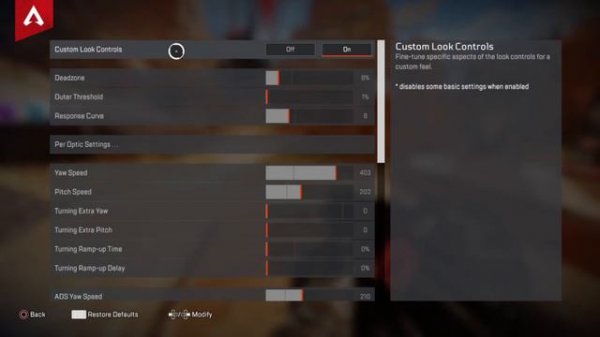 BEST ALC Controller Settings for APEX LEGENDS! NO RECOIL! (Season 13)