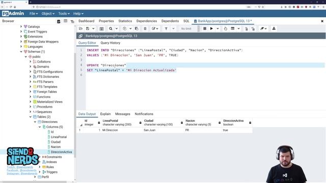 Curso Basico C#/VueJs/Docker/SQL: Clase #19 SQL Parte 2 Insert, Update, Delete y Truncate смотреть онлайн