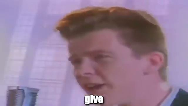 Rick Astley Gives Up смотреть онлайн