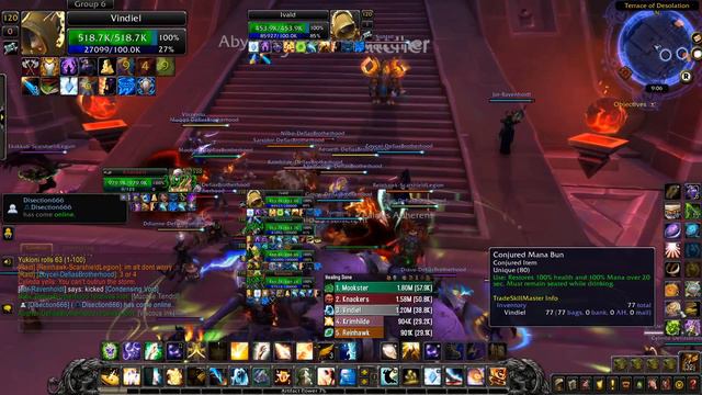 World of Warcraft: Battle for Azeroth with Vindiel Ny'alotha, the Waking City Heroic with Wrath смотреть онлайн