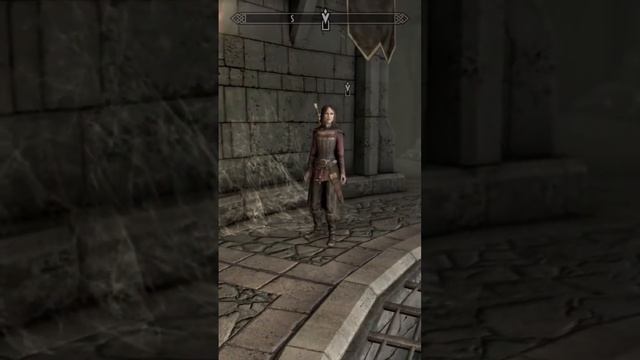 Излечение Серены от вампиризма. #skyrim #tes #tes5 #mrcatgame смотреть онлайн