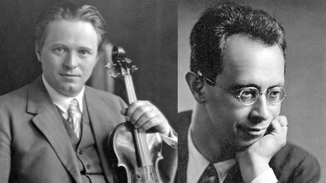 Brahms Violin Sonata No.1 in G major,Op.78,"Regensonate"(Busch,Serkin 1932) смотреть онлайн