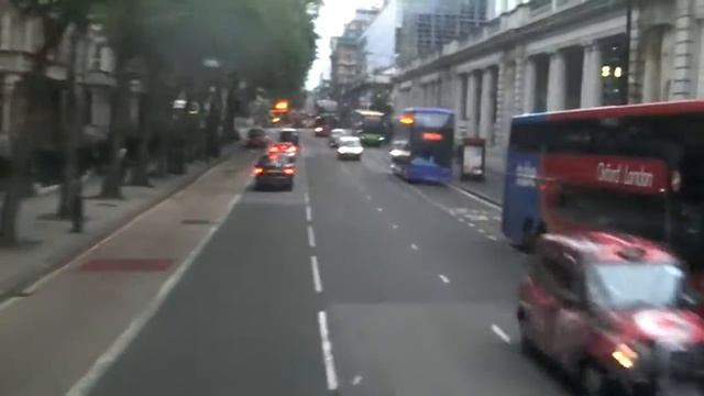 ON THE BUSES;DEPARTING LONDON VICTORIA COACH STATION ON MEGABUS 54213-080714 смотреть онлайн