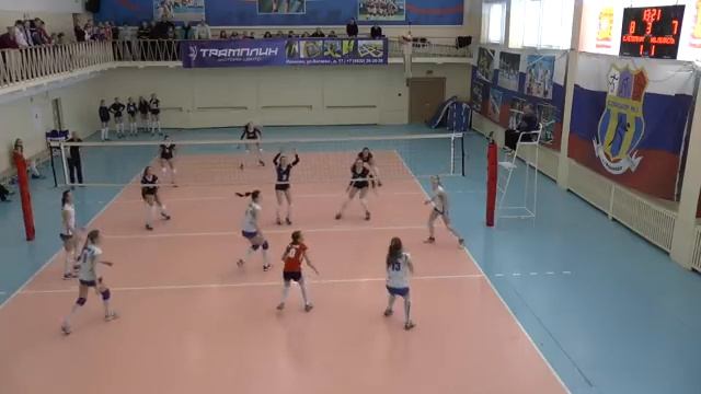 Волейбол. Девушки. Лучшая игра турнира смотреть онлайн