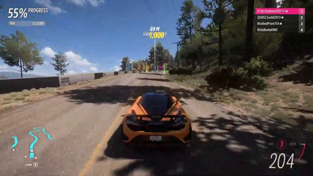 Forza Horizon 5 - 2021 McLaren 765LT has a Rocket Acceleration in S1 Class смотреть онлайн
