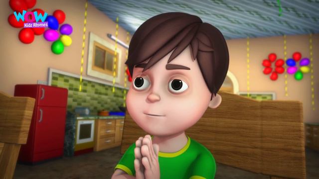 Merry Christmas! Special song for Children |Vir: The Robot Boy | Wow Kidz Rhymes смотреть онлайн